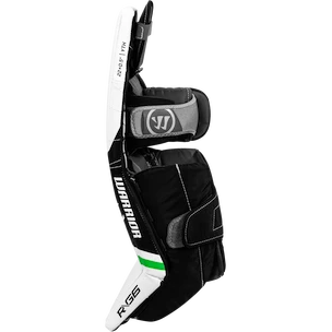 Warrior Ritual G6 E+ white/black/green Youth Kapus lábszárvédők