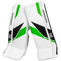 Warrior Ritual G7 White/Black/Green Youth Kapus lábszárvédők 20 + 0,5 hüvelyk