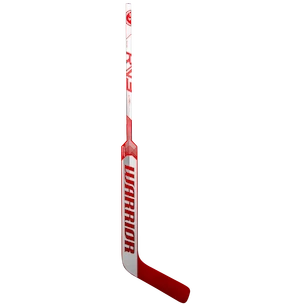 Warrior Ritual V3 E White/Red Senior Kompozit kapus hokiütő