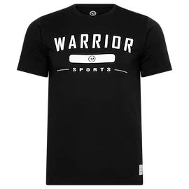 Warrior Sports Black Gyerekpóló