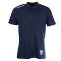 Warrior  Street Cotton Polo Navy Férfipóló