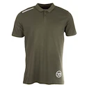 Warrior  Street Cotton Polo Olive Férfipóló L