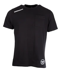 Warrior Street Pocket Tee Black Férfipóló