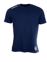 Warrior  Street Pocket Tee Navy Férfipóló