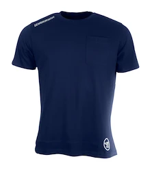 Warrior Street Pocket Tee Navy Férfipóló