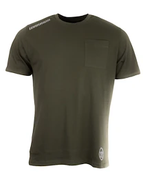 Warrior Street Pocket Tee Olive Férfipóló