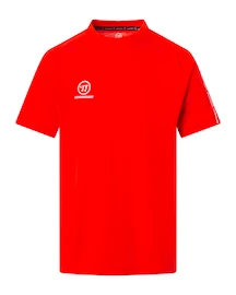 Warrior Team Train CF Tee High Risk Red Férfipóló