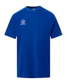 Warrior Team Train CF Tee Royal Blue Férfipóló
