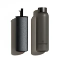 Waterdrop  Lahev skleněná Frosted černá 600 ml Kulacs
