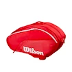 Wilson  2025 Padel Tour Bag Red  Táska teniszütőhöz