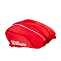 Wilson  2025 Padel Tour Bag Red  Táska teniszütőhöz