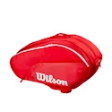 Wilson  2025 Padel Tour Bag Red  Táska teniszütőhöz