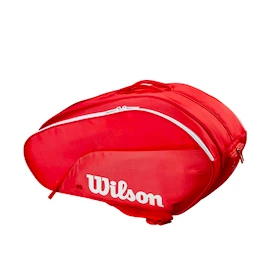 Wilson 2025 Padel Tour Bag Red Táska teniszütőhöz