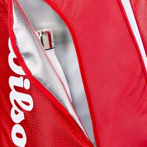 Wilson  2025 Padel Tour Bag Red  Táska teniszütőhöz