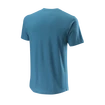 Wilson  Ace Ace Baby Tech Tee Blue Coral Férfipóló