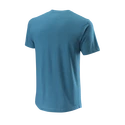 Wilson  Ace Ace Baby Tech Tee Blue Coral Férfipóló