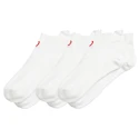 Wilson  Ankle Tab Sock 3 Pack Bright White  Zokni