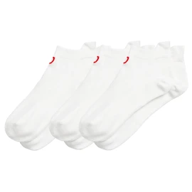 Wilson Ankle Tab Sock 3 Pack Bright White Zokni