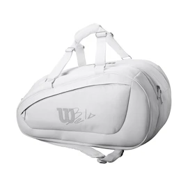 Wilson Bela Super Tour Padel White Táska teniszütőhöz