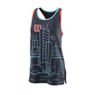 Wilson  Chi Cotton Tank Outer Space Női ujjatlan póló