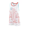 Wilson  Chi Cotton Tank White Női ujjatlan póló