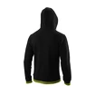 Wilson  Chi Script Po Hoody Slimfit Black Férfi-melegítőfelső