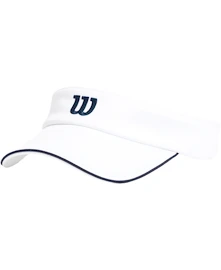 Wilson Classic Visor Bright White Női napellenző