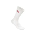Wilson  Crew Sock 3 Pack White  Zokni