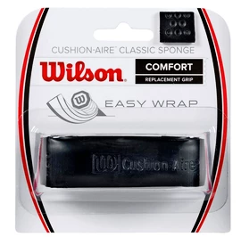 Wilson Cushion-Aire klasszikus fekete teniszütő grip