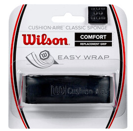 Wilson Cushion-Aire klasszikus fekete teniszütő grip