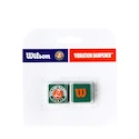 Wilson  Dampener 2 Pack Roland Garros Green/Orange Rezgéscsillapító