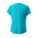 Wilson  Emoti-Fun Tech Tee G Scuba Blue Lánykapóló