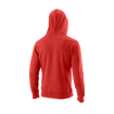 Wilson  Equip Eco Cotton PO Hoody-Slimfit Molten Lava Férfi-melegítőfelső