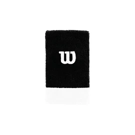 Wilson Extra széles csuklópánt Fekete/Fehér