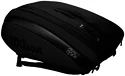 Wilson  Federer DNA 12 Pack Black 2020  Táska teniszütőhöz