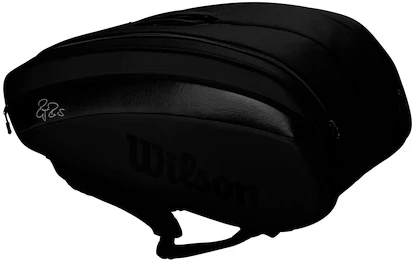 Wilson  Federer DNA 12 Pack Black 2020  Táska teniszütőhöz