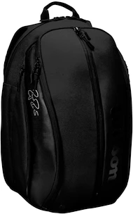 Wilson  Federer DNA Backpack Black 2020 Hátizsák teniszütőhöz