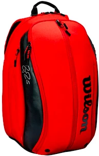 Wilson  Federer DNA Backpack Red 2020 Hátizsák teniszütőhöz