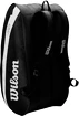 Wilson  Federer Team 12 Pack 2020 Black  Táska teniszütőhöz