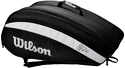 Wilson  Federer Team 12 Pack 2020 Black  Táska teniszütőhöz