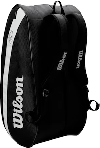 Wilson  Federer Team 12 Pack 2020 Black  Táska teniszütőhöz