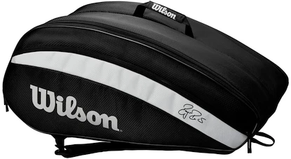 Wilson  Federer Team 12 Pack 2020 Black  Táska teniszütőhöz