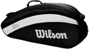 Wilson  Federer Team 3 Pack 2020 Black  Táska teniszütőhöz