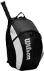 Wilson  Federer Team Backpack 2020 Black Hátizsák teniszütőhöz