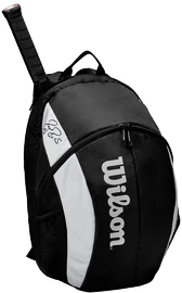 Wilson Federer Team Backpack 2020 fekete tenisz hátizsák