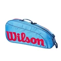 Wilson  Junior 3 Pack Blue/Orange