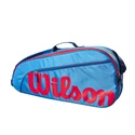 Wilson  Junior 3 Pack Blue/Orange