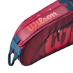 Wilson  Junior 3 Pack Red/Infrared