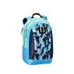 Wilson  Junior Backpack Blue/Wild Lime Gyerekhátizsák teniszütőhöz