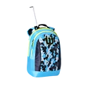 Wilson  Junior Backpack Blue/Wild Lime Gyerekhátizsák teniszütőhöz